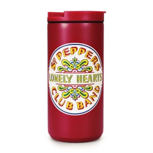 Метална термо чаша за път - Бийтълс, Sgt Pepper